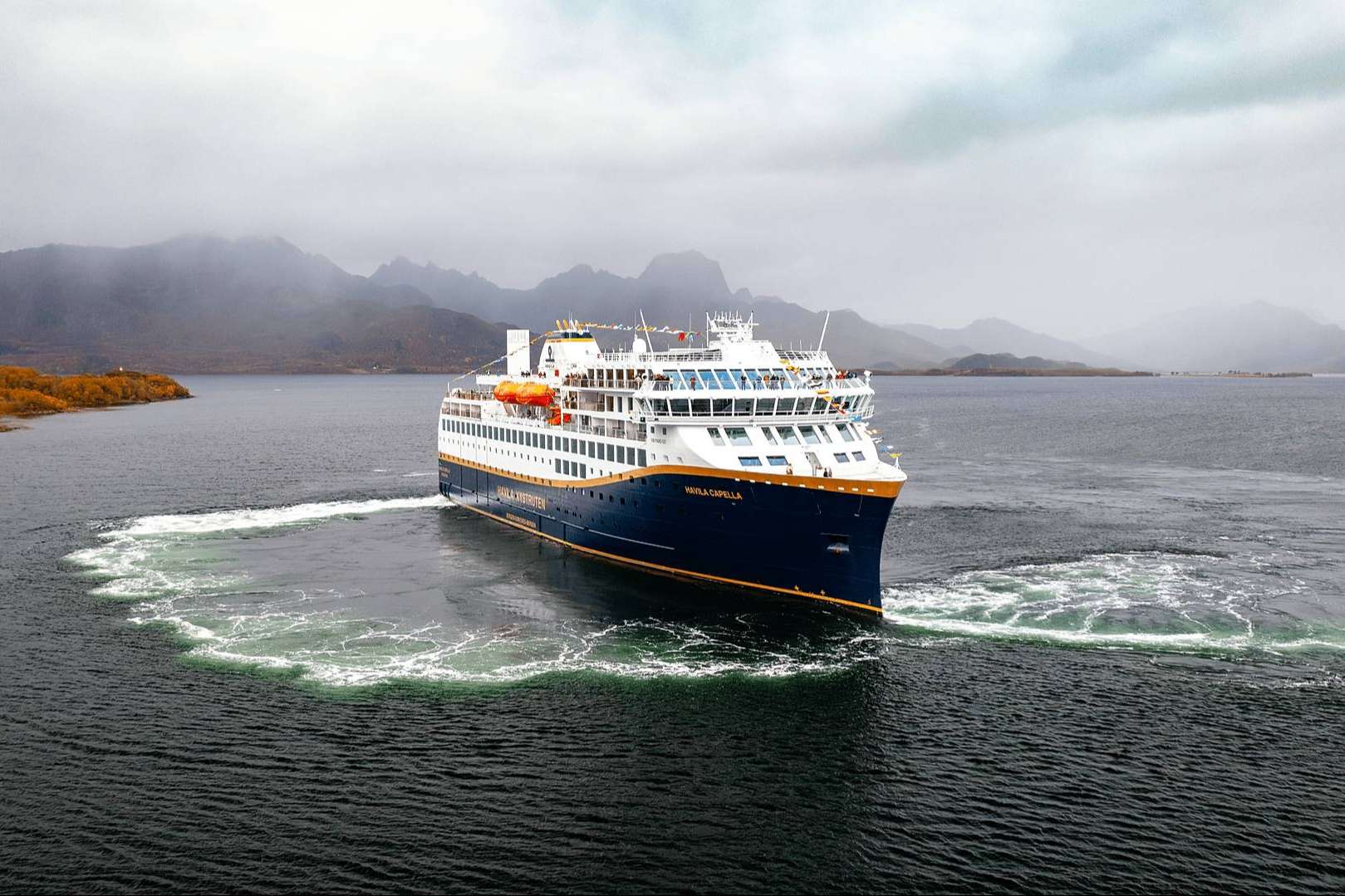 Los Fiordos Noruegos con Havila Voyages, una ruta de 130 años de antigüedad