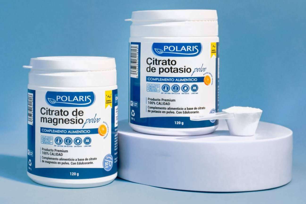 Polaris Fórmula presenta su nuevo suplemento de citrato de magnesio en polvo.