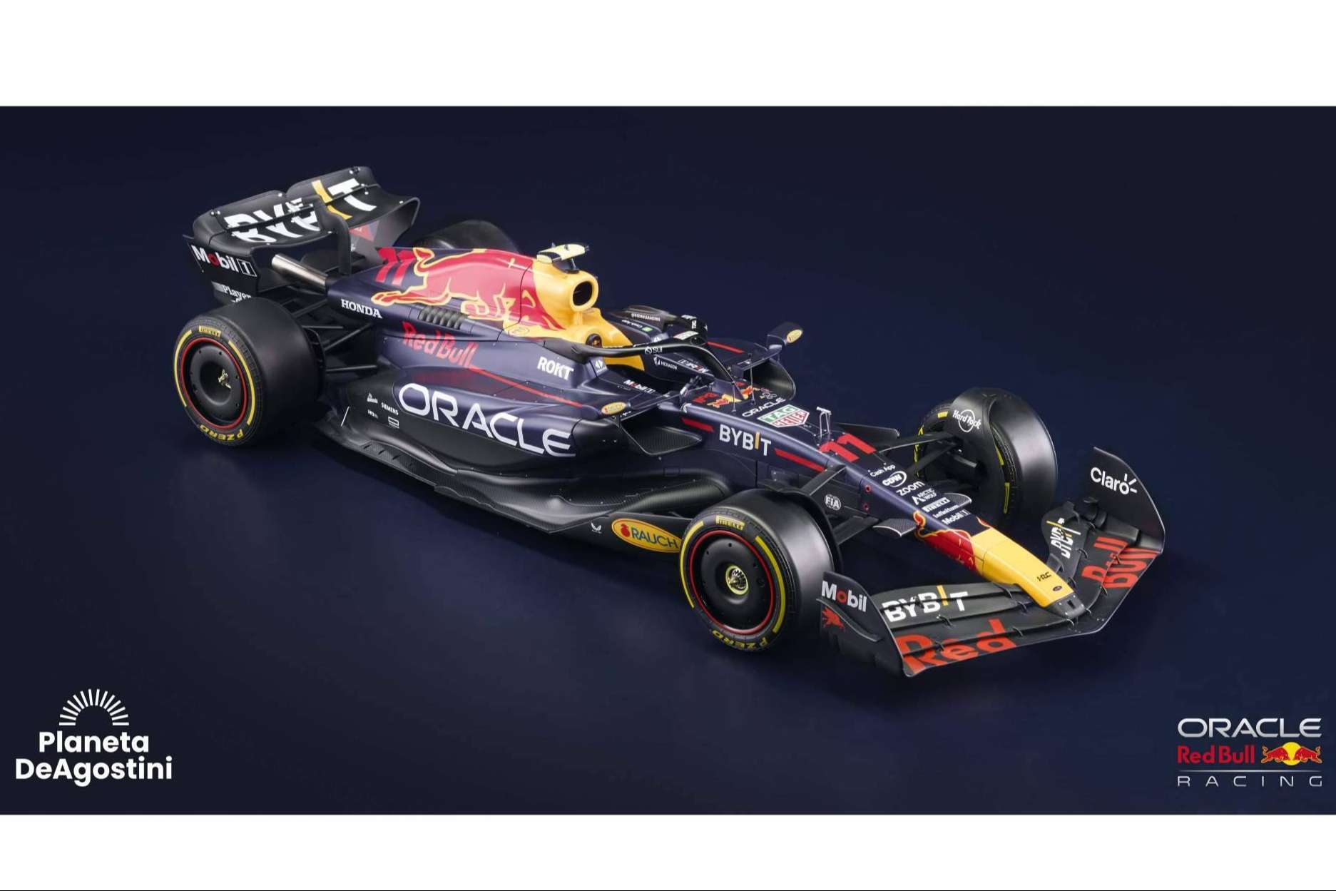 Planeta deAgostini anuncia el modelo RB19 de Oracle Red Bull  Racing